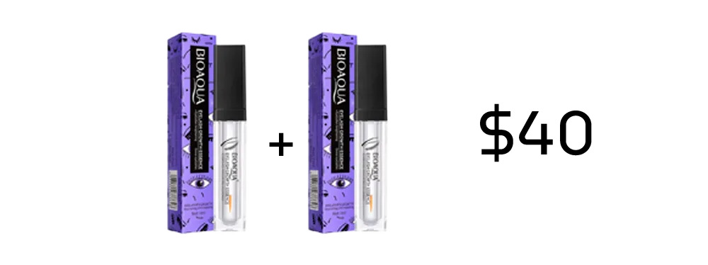 <strong>2 Serums</strong> para pestañas originales